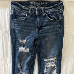 American Eagle Distressed Jeans